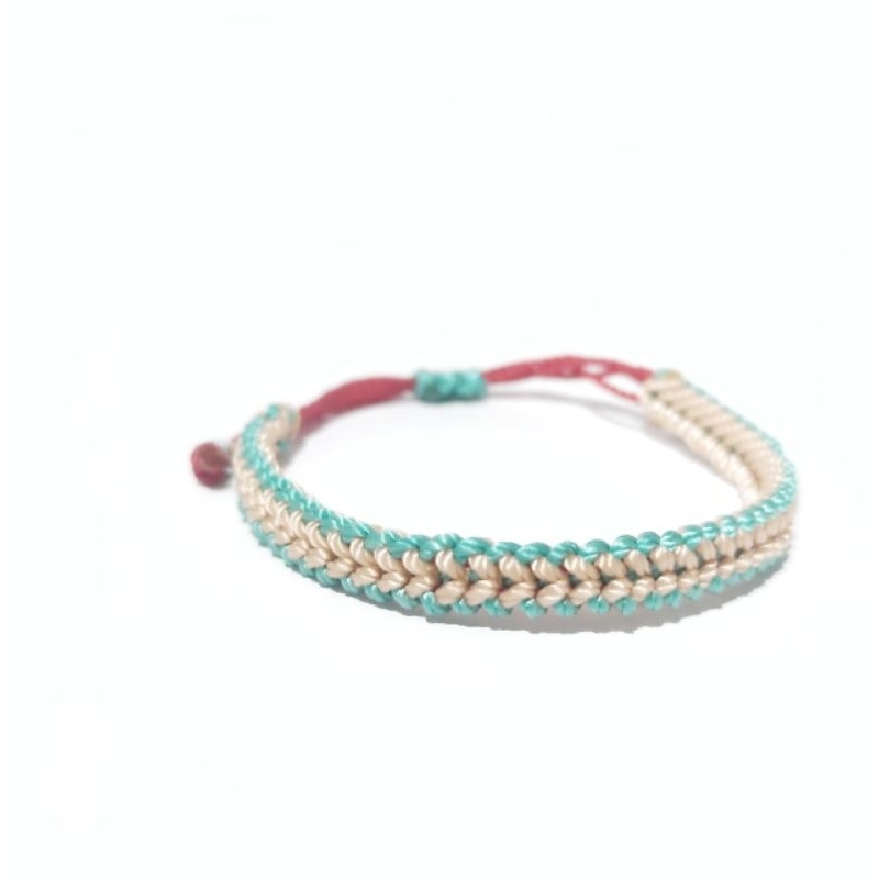 Braided Bracelet Gelang Tali Nylon Pria Wanita