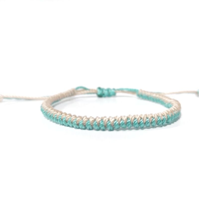 Braided Bracelet Gelang Tali Nylon Pria Wanita