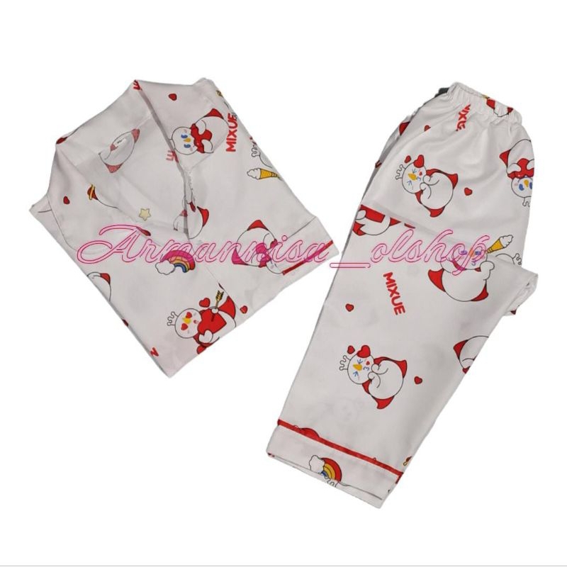 baju tidur anak anak remaja dewasa motif mixsue terbaru baju tidur anak Viran piyama anak pajamas anak murah