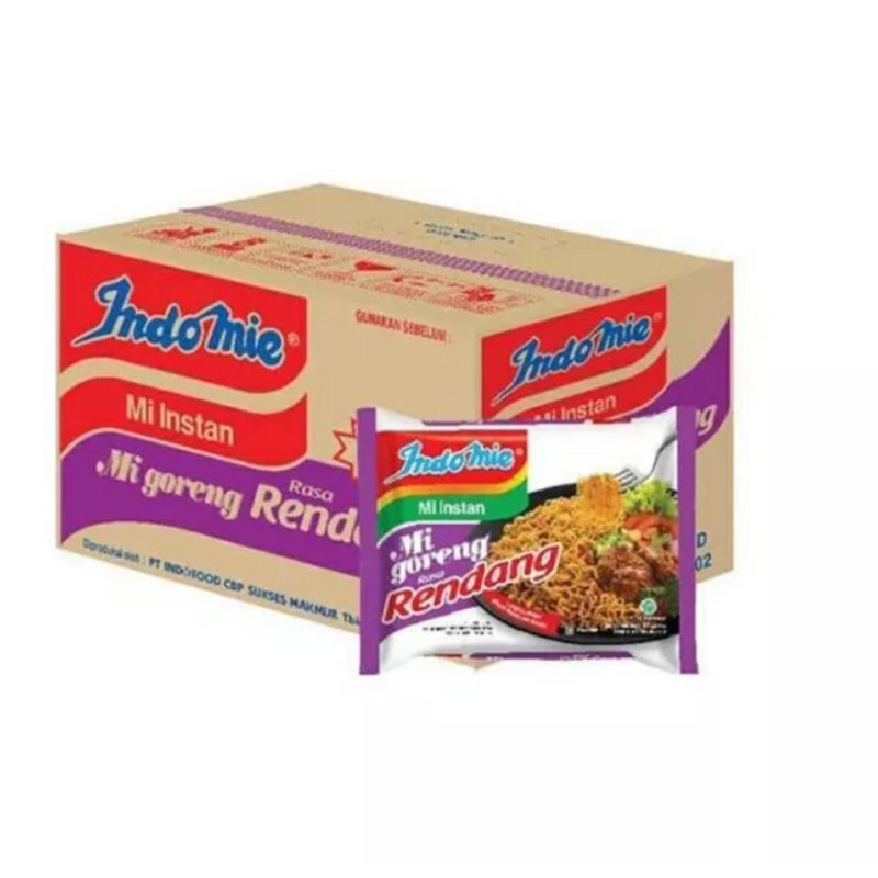 

INDOMIE GORENG RENDANG 1 DUS