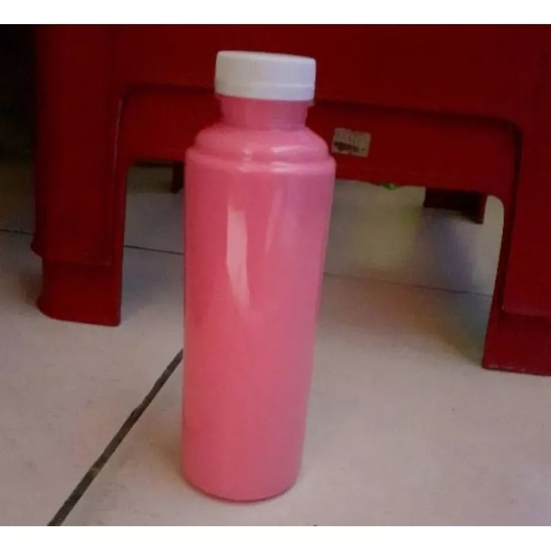 

cat lukis ( PINK ) botol 250ml cat akrilik cat gabus sterofoam cat air premium