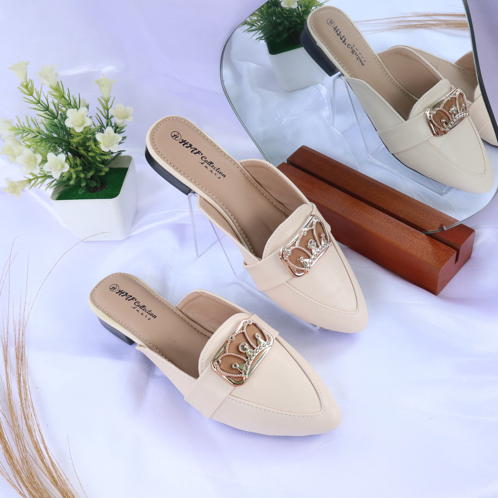 HMF Zawery Sepatu Slip On Wanita DH14