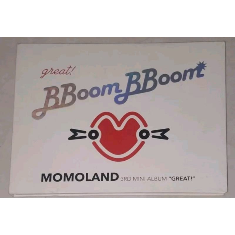 Momoland Album Bboom Bboom Album Only