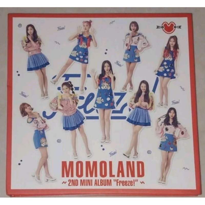 Momoland Album Freeze Album Only
