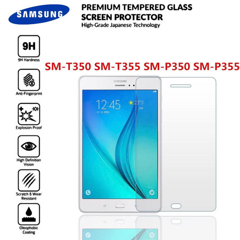 TG TAB BENING SCREEN PROTECTOR TEMPERED GLASS SAMSUNG TAB A8'' 2015 WITH S PEN / P355/ T350