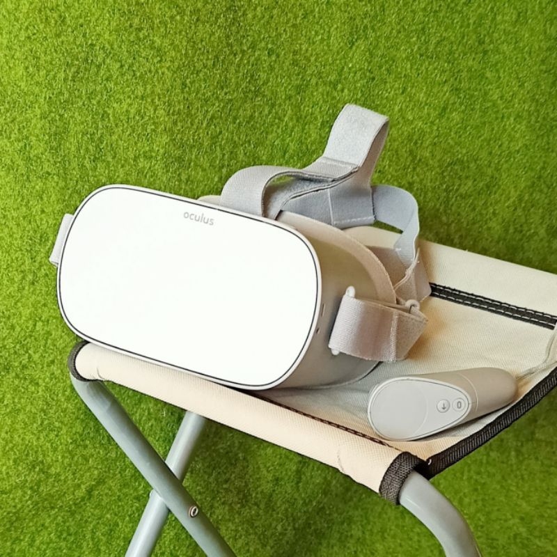 headset VR oculus GO 32GB bonus strap cadangan
