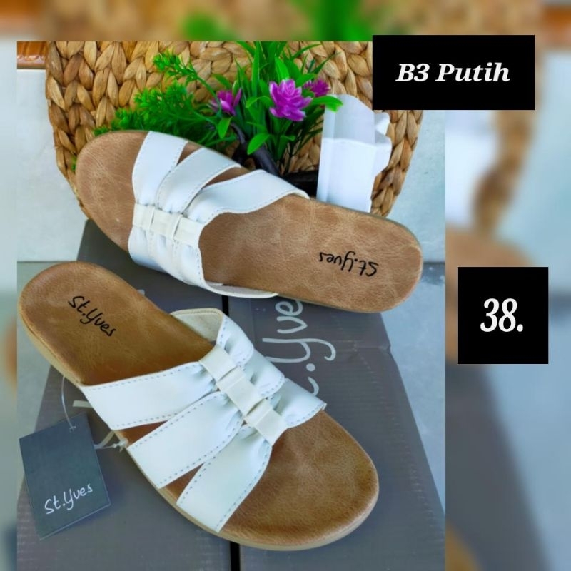 SANDAL ST.YVES/SANDAL WANITA