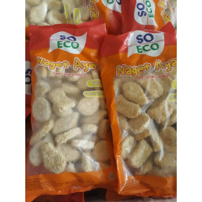 

So Eco Naget Ayam 500g 1kg