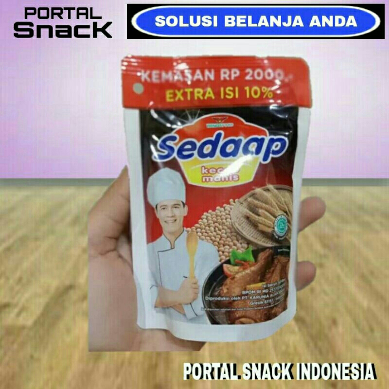 

SEDAAP Kecap refil 63ml