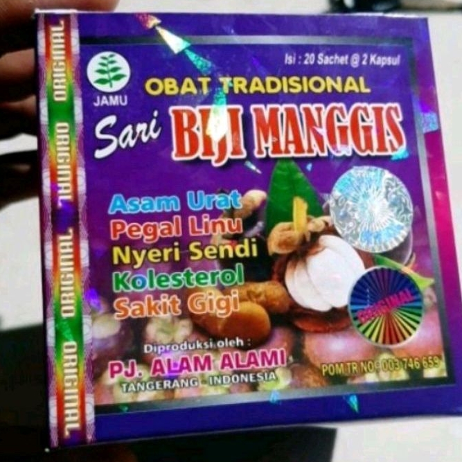 kapsul manggis   Kapsul Sari Biji Manggis Original