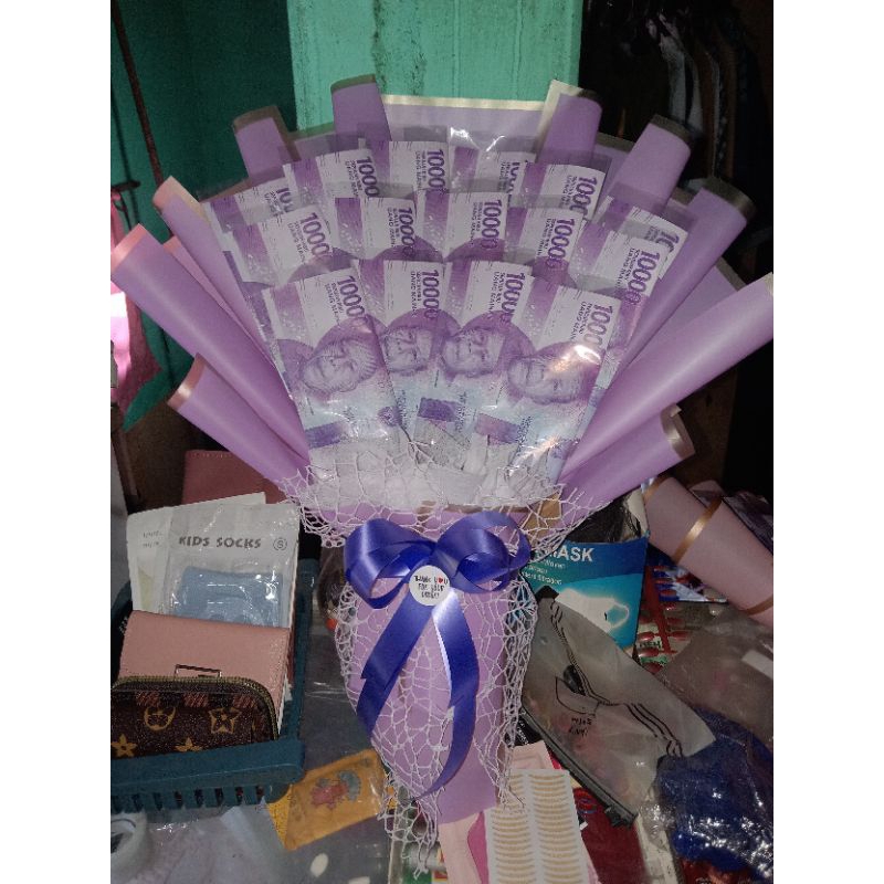 buket uang kosongan jasa 35rb