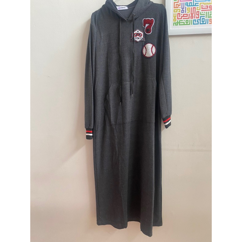 (PRELOVED) Gamis Sporty Jeena