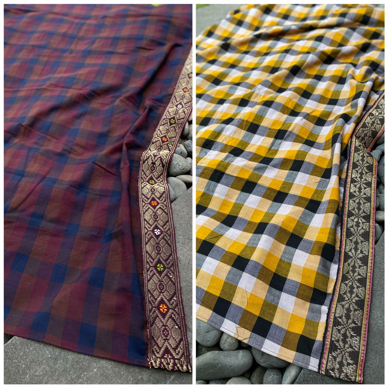 SAPUT ENDEK TEPI SONGKET TERLARIS