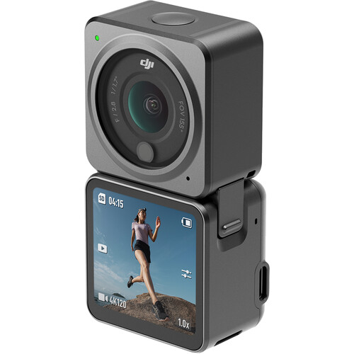 DJI Action 2 Power Combo | Dual Screen Combo Action Camera