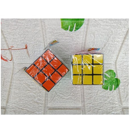 Rubik Kubus Rubrik Mainan Edukasi 5x5x5cm Cube Cubes