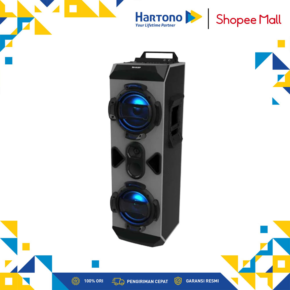 Sharp Active Speaker CBOX-GSPRO10SB