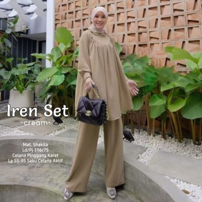 IREN SETELAN BAJU WANITA