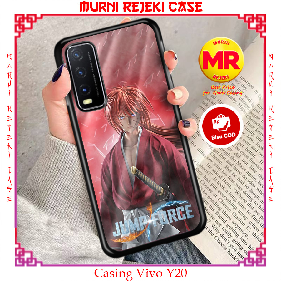 Murni Case VIVO Y20 Y12S Casing VIVO Y20 Y12S Motif [ANIME01] Terbaru Terlaris Termurah Case Cowok C