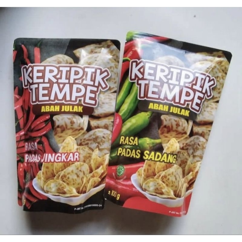 

keripik Tempe