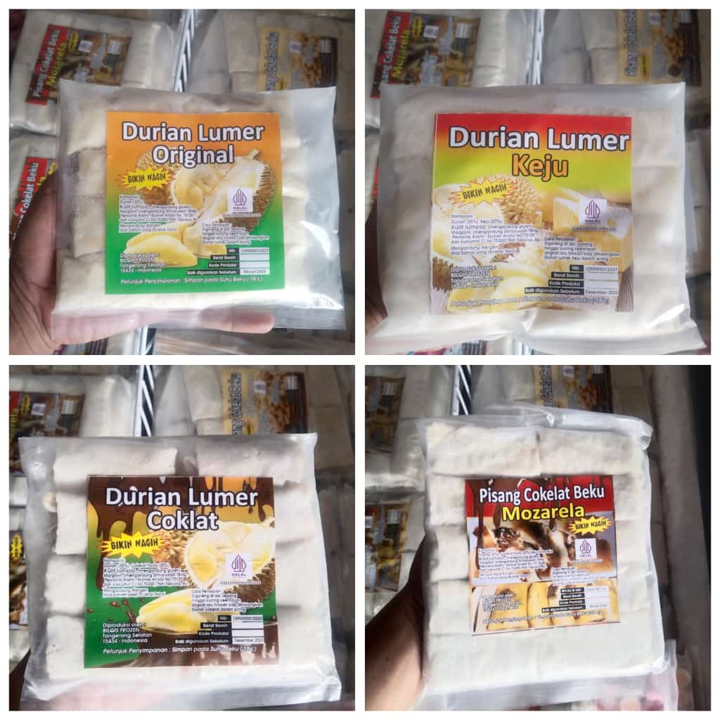 

Piscok Lumer Durian Meleleh