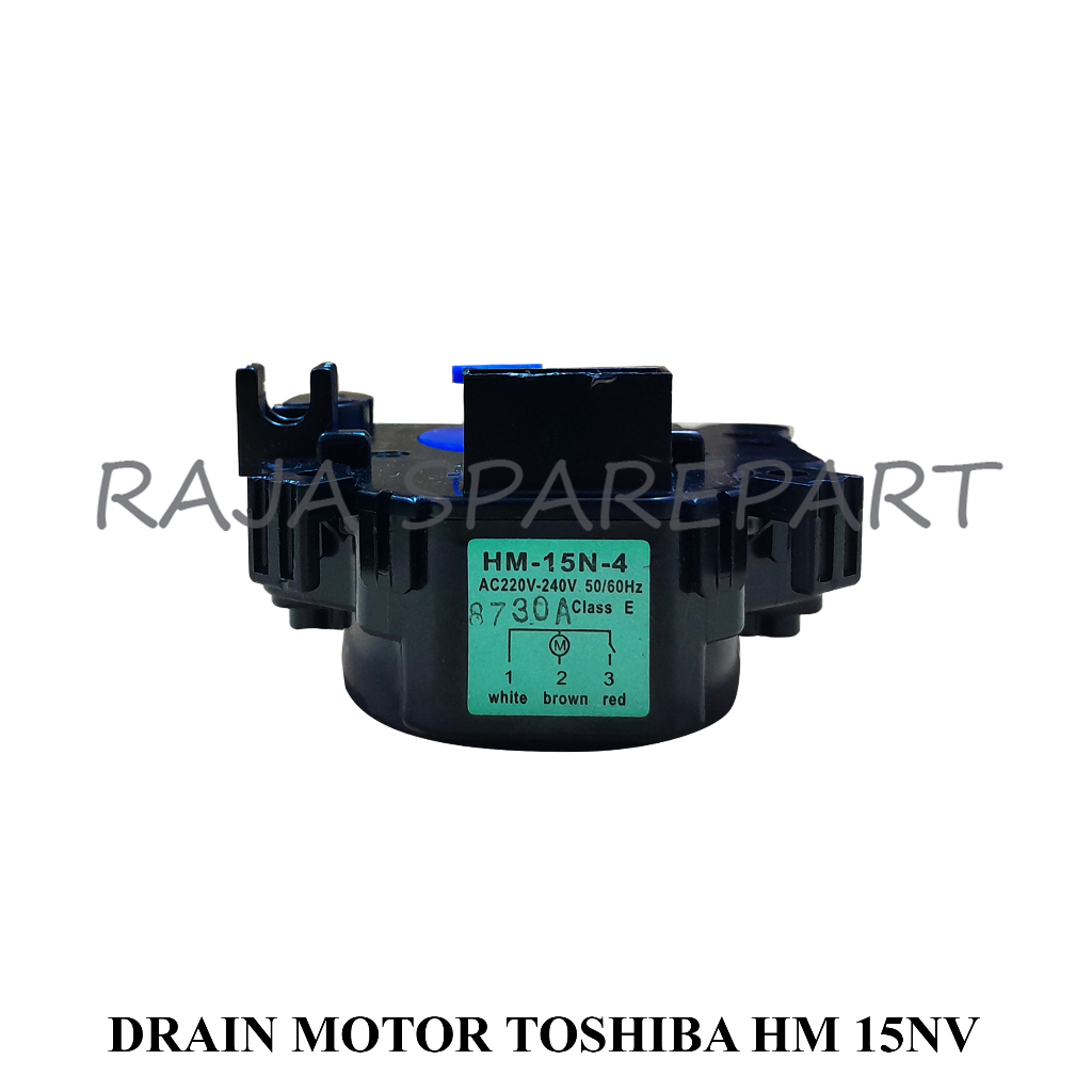 Drain Motor/Motor Pembuangan Air Mesin Cuci Toshiba (HM-15NV)