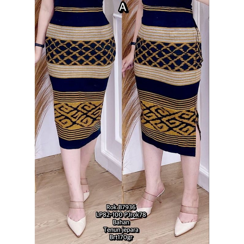 Rok B7936, Rok Tenun Jepara