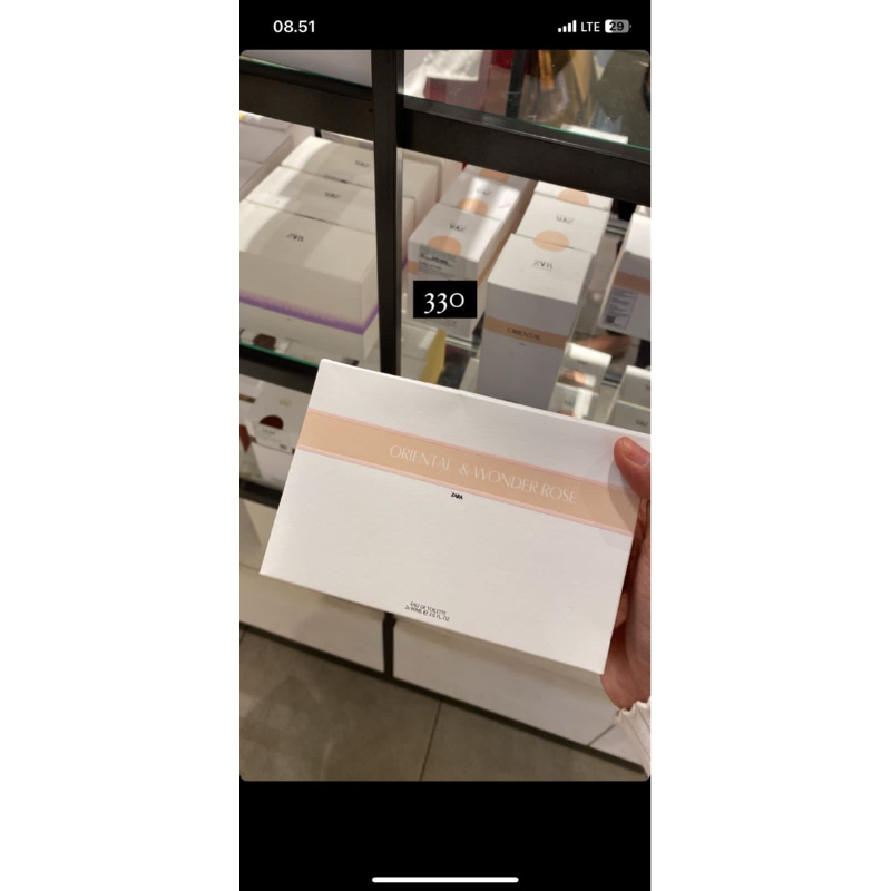 zara parfum oriental wonderose