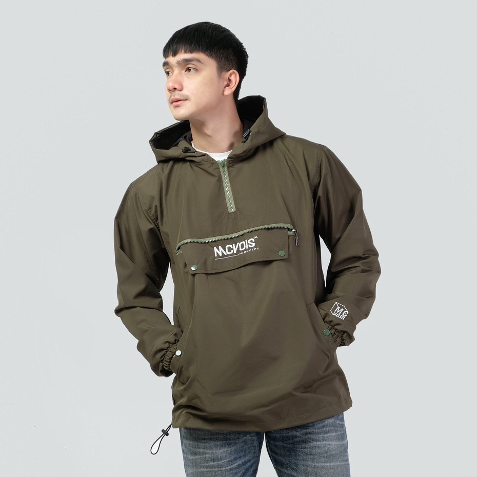 Jaket Cagoule Pria Anti Air Premium Distro