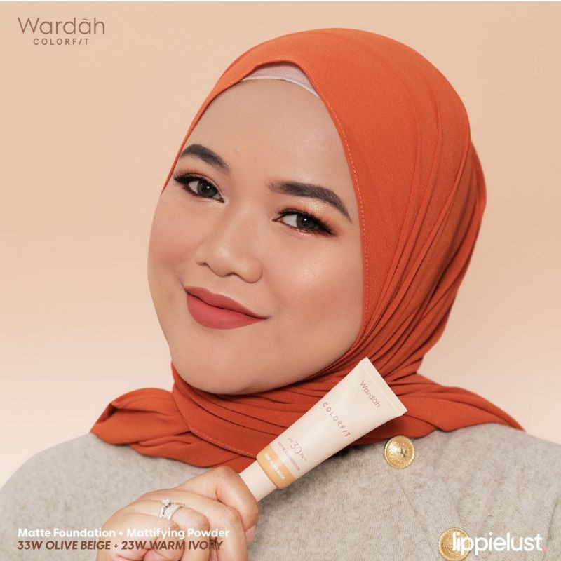 Wardah Colorfit Matte Foundation SPF 30 PA+++ - 25ml