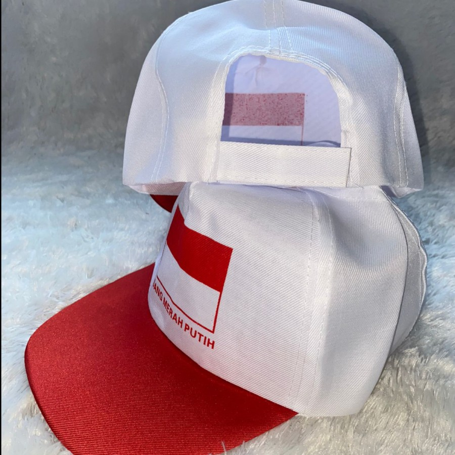 Topi Kemerdekaan Sang Merah Putih 17 Agustusan HUT RI Premium