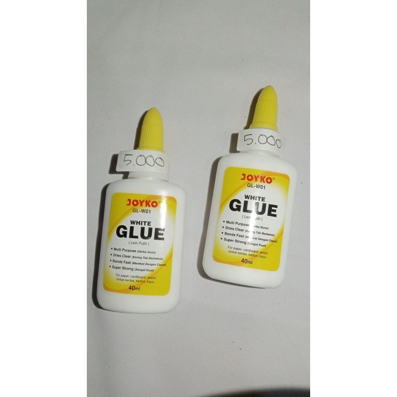 

Joyko White Glue GL-W01 FOR Paper 40 ml[BeeStore]