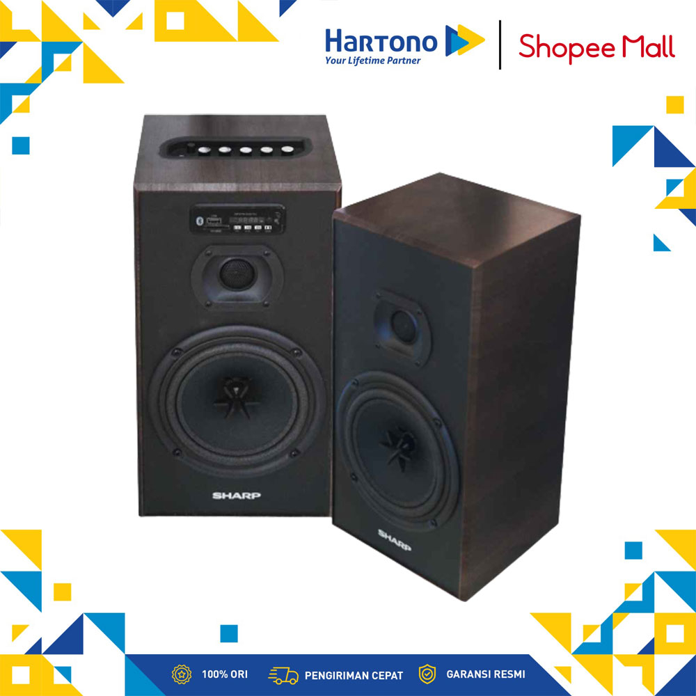Sharp Active Speaker CBOX-B655UBO