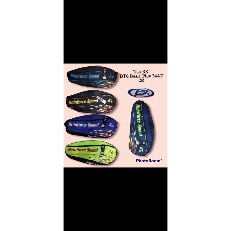 TAS RAKET BADMINTON RS BT 6 BASIC PLUS 24 AF