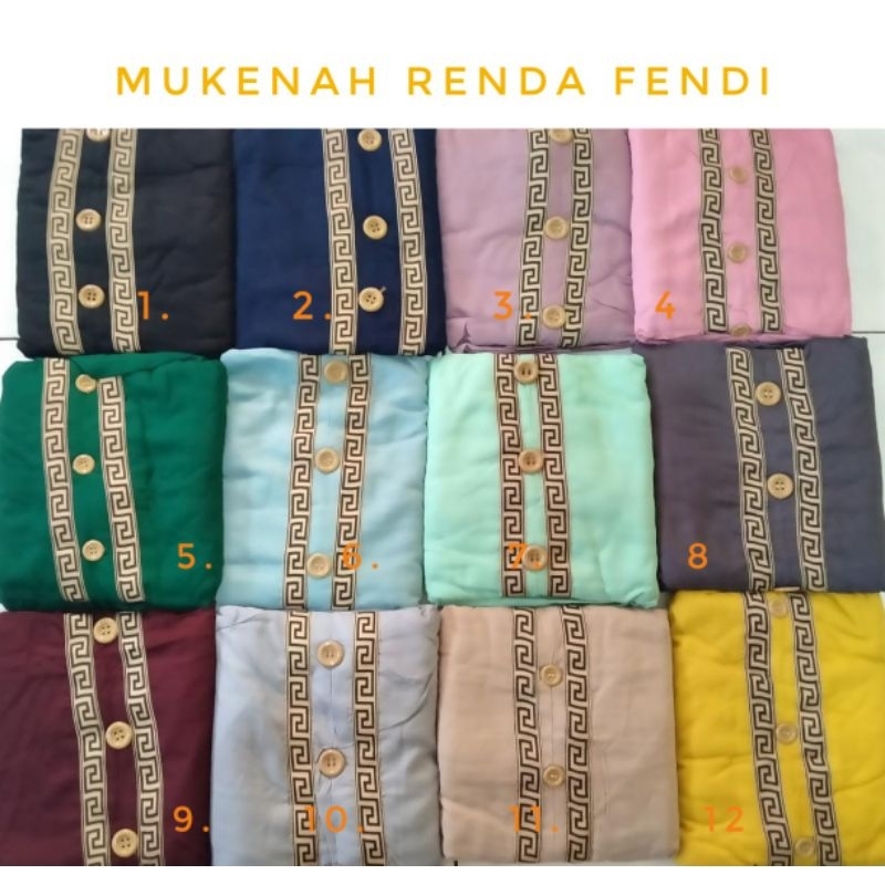 Mukenah fendi