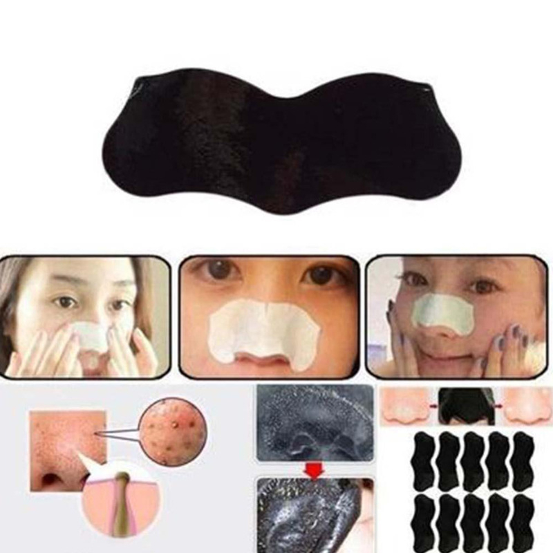 [PER STRIP] Strip Pembersih Komedo / Pori Pori Hidung NOSE PORE STRIP / STRIP MASKER KOMEDO PORE PACK Blackhead Whitehead