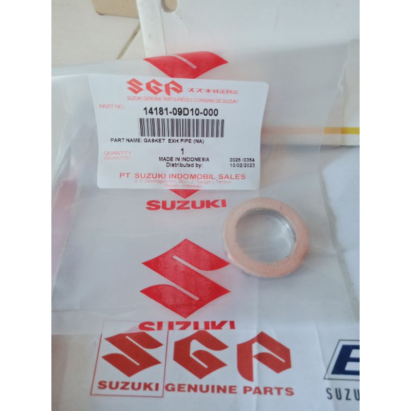 Paking knalpot Suzuki spin/skywave/Hayate original