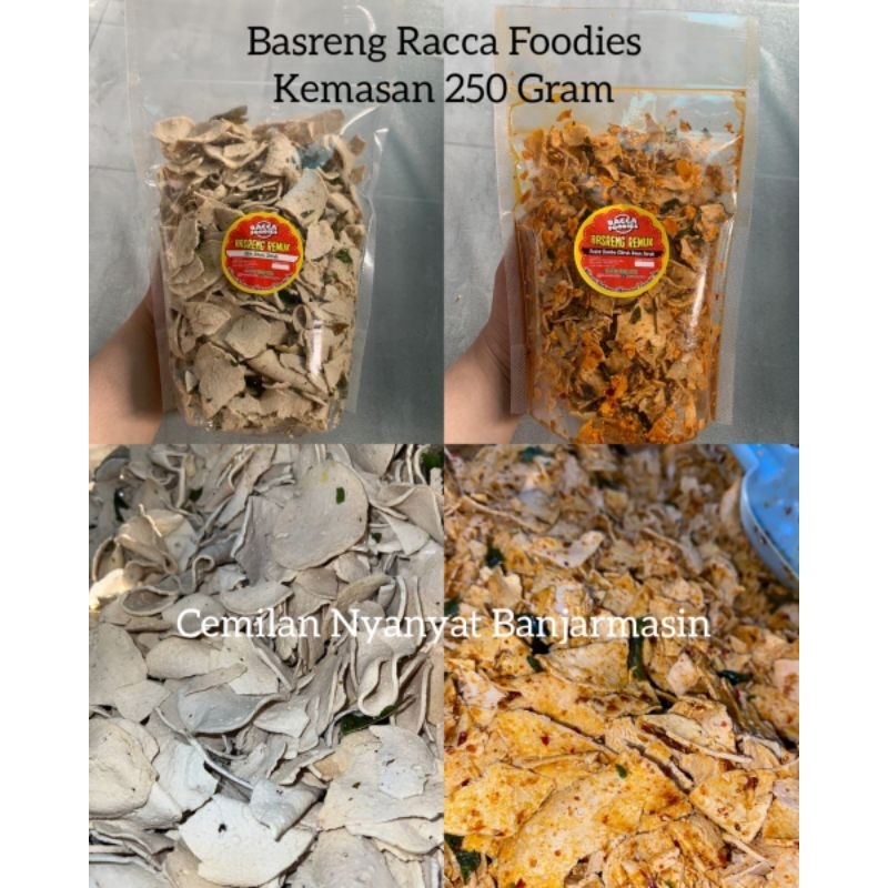 

Basreng Remuk Viral Cikruh by raccafoodies 250 Gram