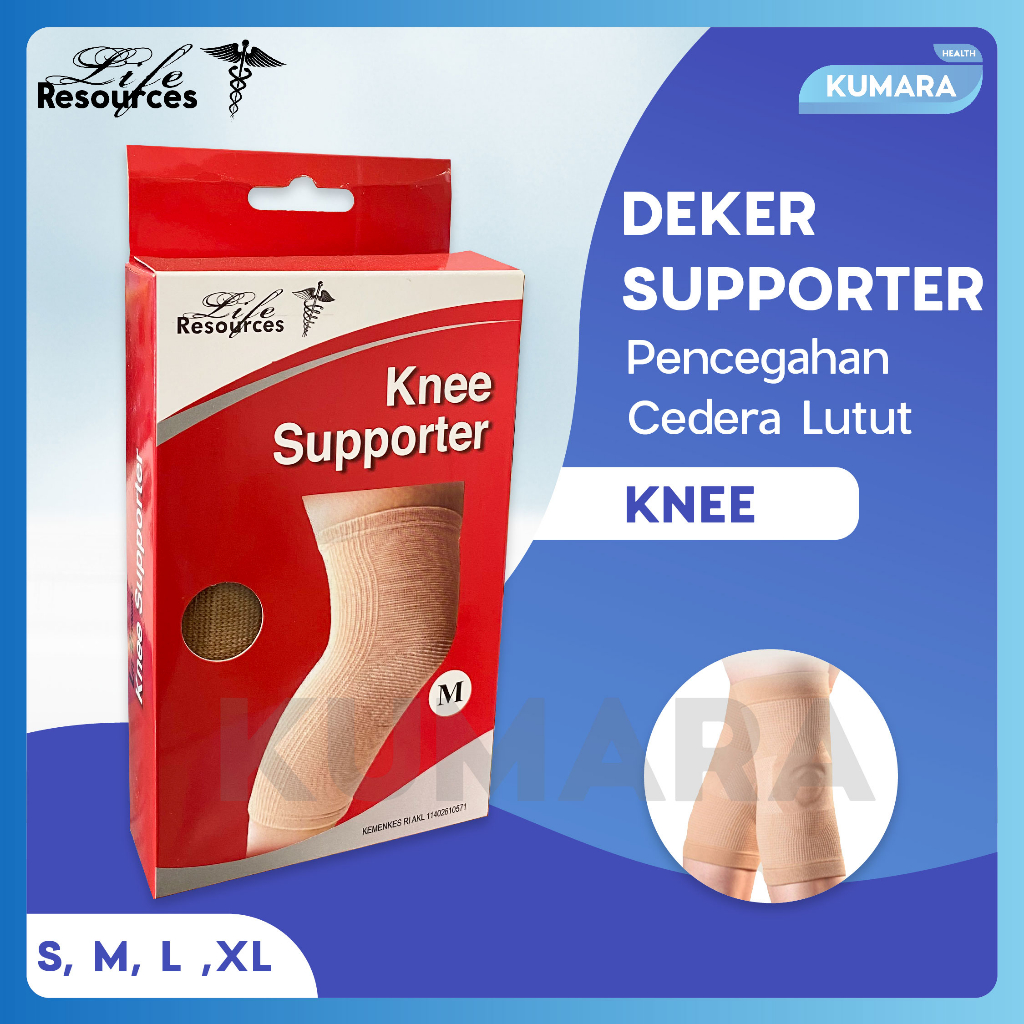 LIFE RESOURCES - Knee Supporter / Deker Lutut