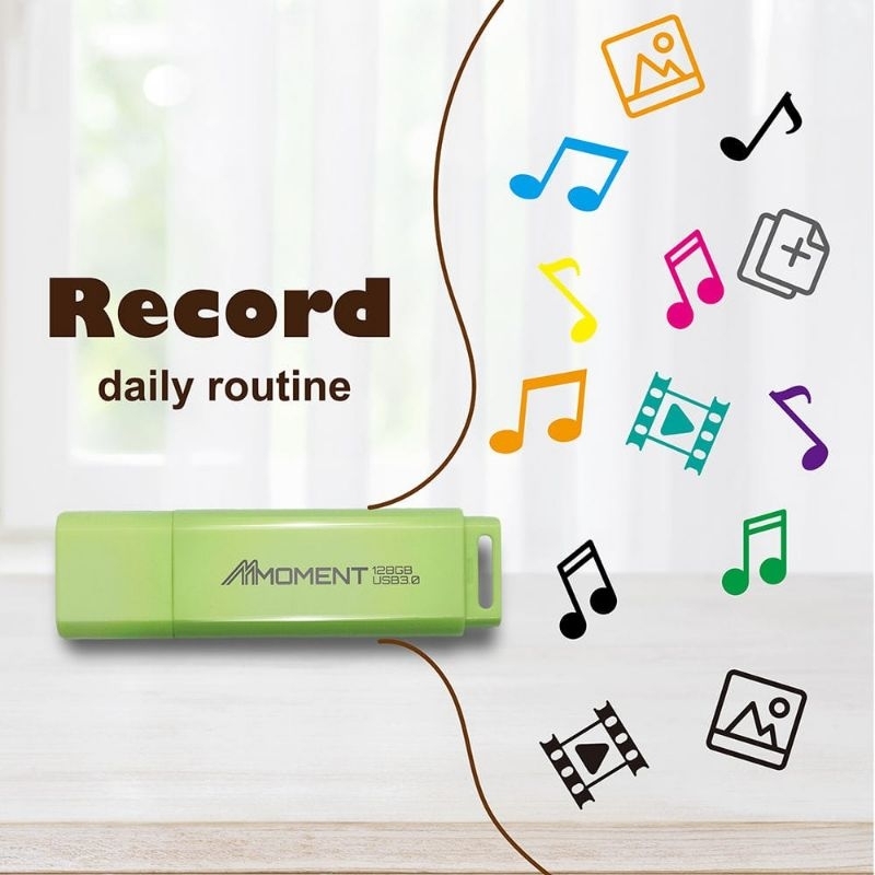 USB 3.0 FLASH DRIVE 128GB MU37c Moment FD