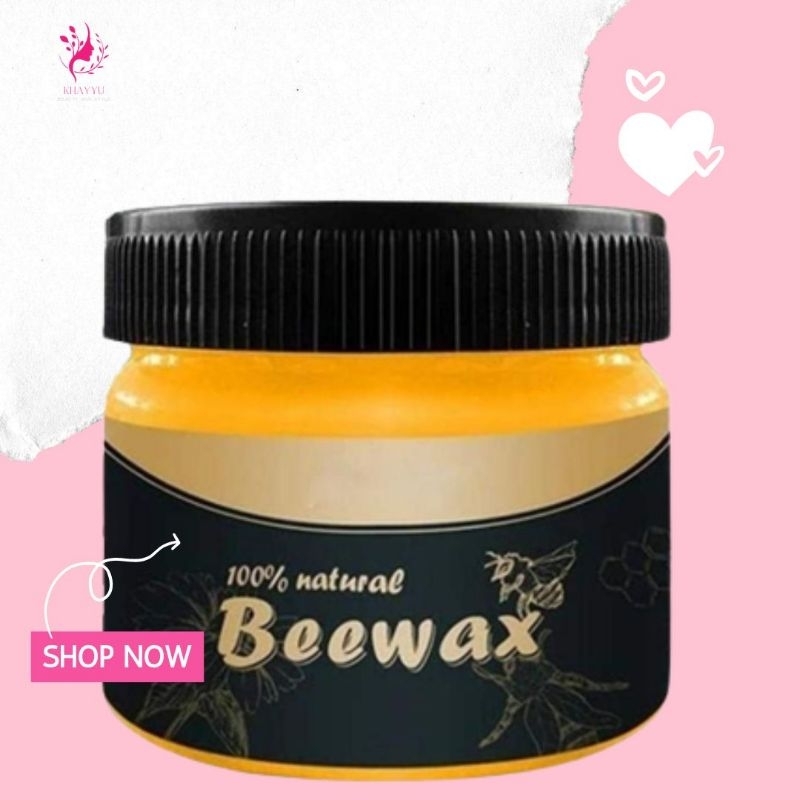 Wood Seasoning Beewax Pengkilap Furniture