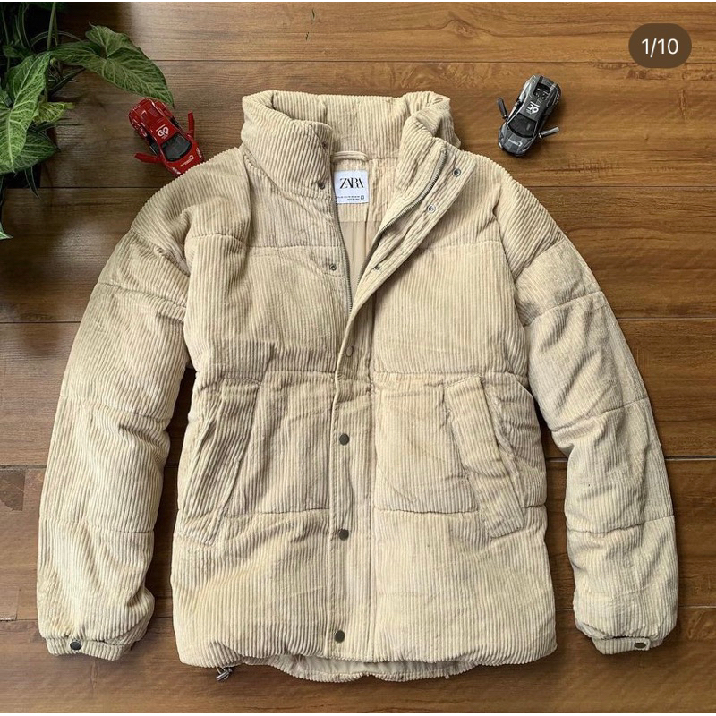 PADDED CORDUROY JACKET