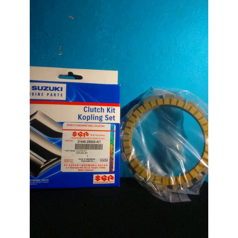 KAMPAS KOPLING SATRIA FU 150, SATRIA FU FI