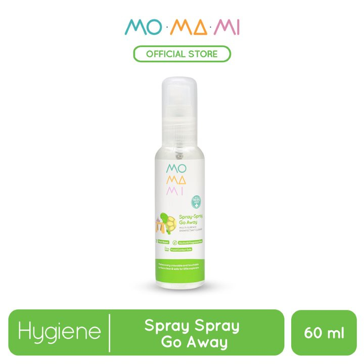 |RM| MOMAMI SPRAY - SPRAY GO AWAY DISINFECTANT CLEANER - disinfectant spray 60ml