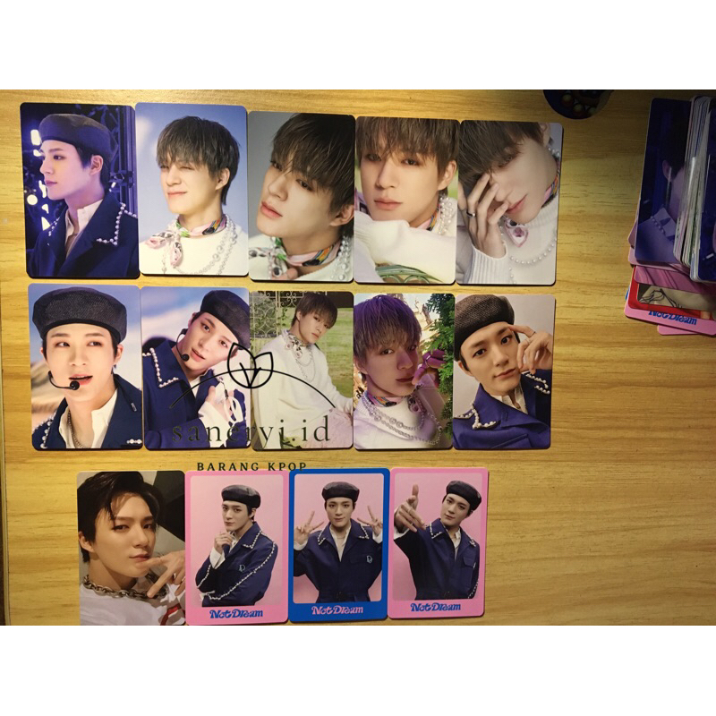 (READY STOCK) pc photocard jeno nct dream dicon d’festa 102 2022 OFFICIAL PHOTOCARD by Dispatch