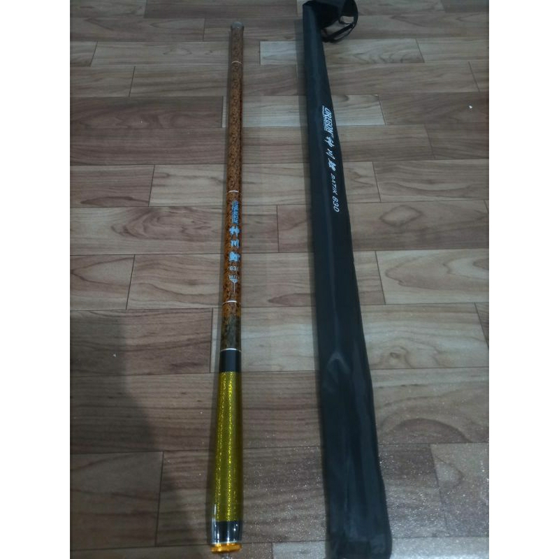 Tegek Pancing Oregon Batik 360 / 450 / 540 / 630 / 720 (Bonus Kail)