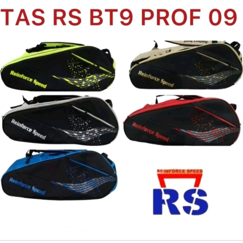 Tas Badminton RS BT9 PROF 09 AF 100% Original