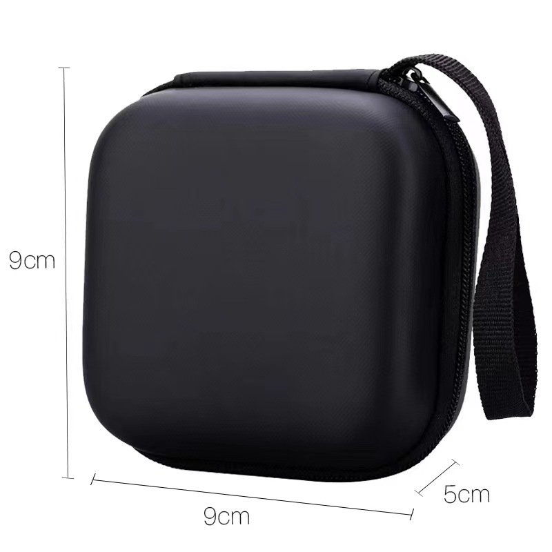 【AC023】Earphone Case Storage Bag - Tas Pouch Mini Untuk Earphone / Headset Portable