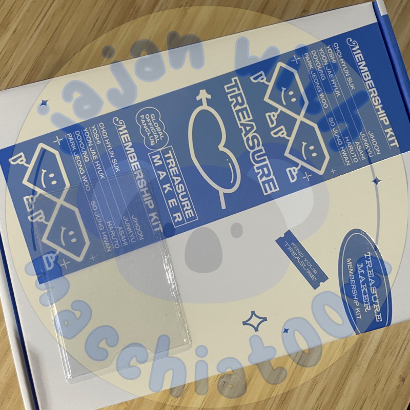 MEMBERSHIP KIT TREASURE V2