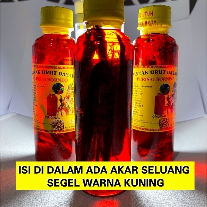 Minyak Urut DAYAK 100% GARANSI ORIGINAL KALIMANTAN