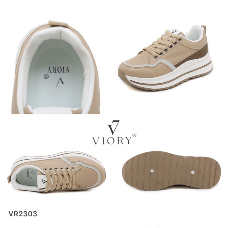 VIORY Sneakers Wanita Sporty Shoes #VR2303 ORIGINAL